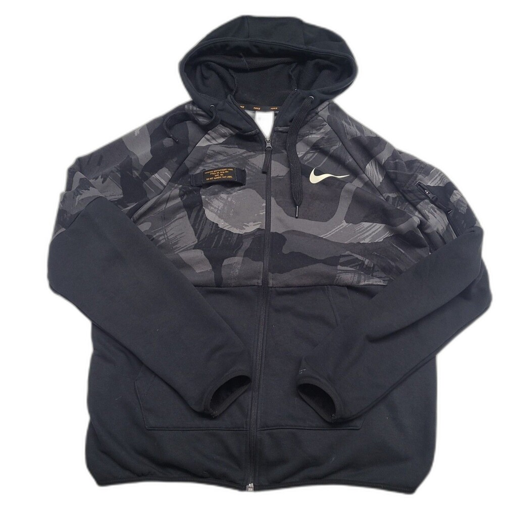Nike Brushstroke Camo Full zip Hoodie Jacket